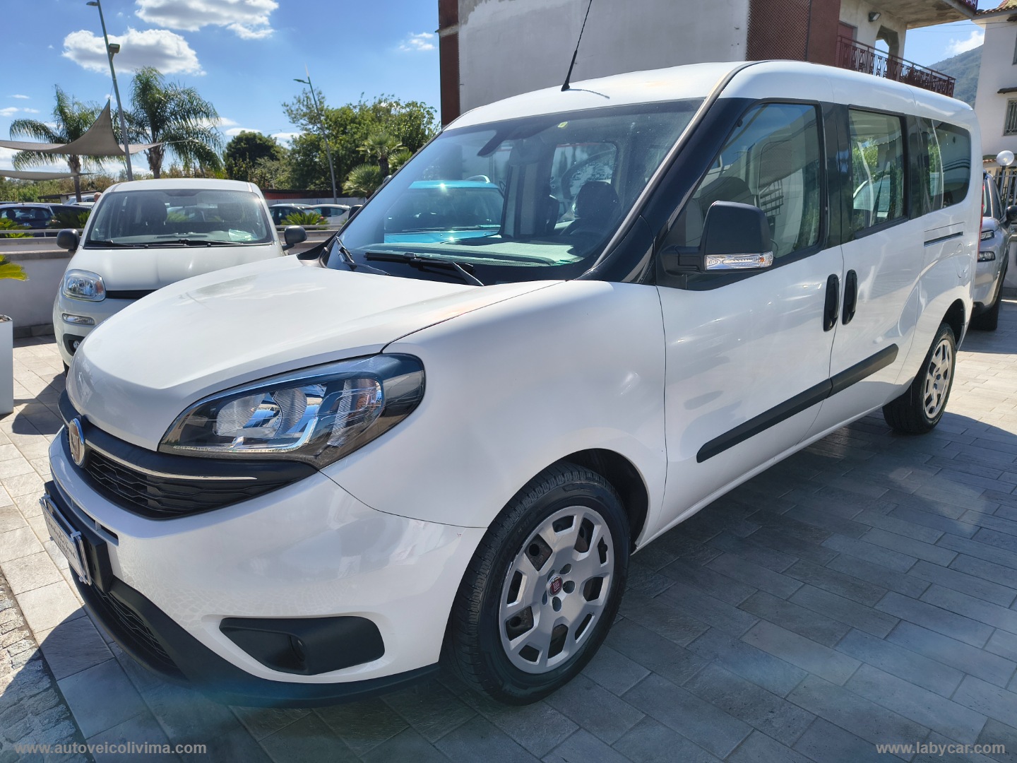 Doblò 1.6 MJT 105 PL Combi Maxi N1 Loun. TAGLIANDI FIAT - immagine 3