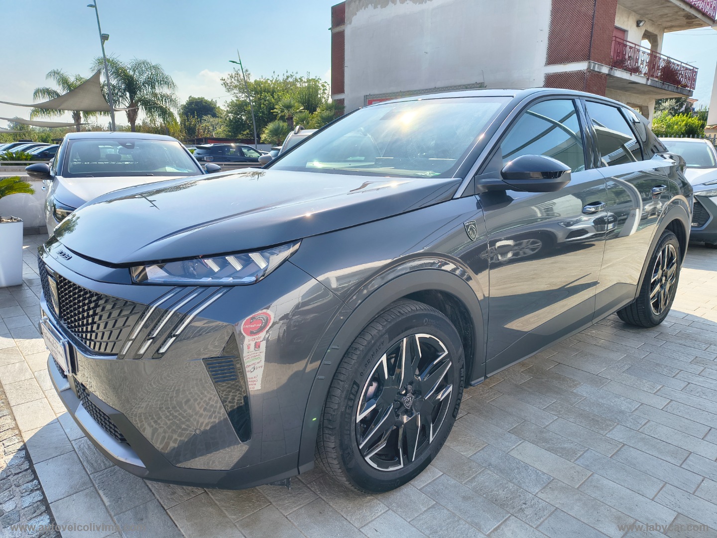 3008 Hybrid 145 e-DCS6 GT - immagine 3