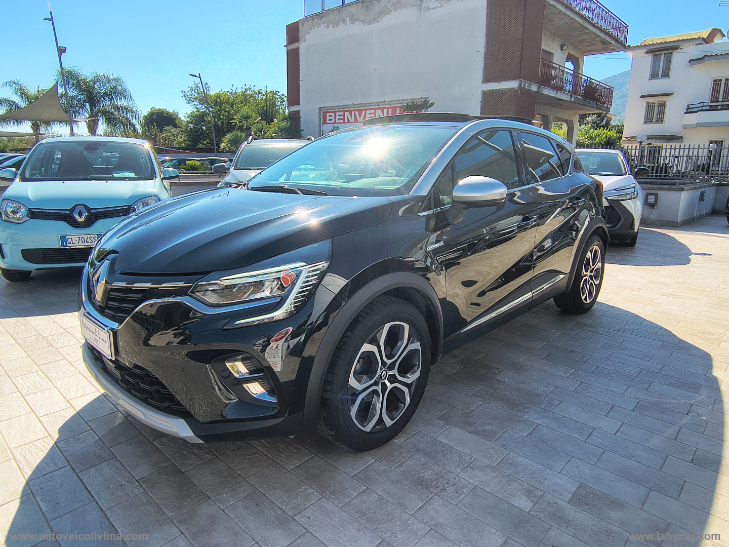 Captur TCe 100 CV GPL Techno TETTO APRIBILE - immagine 3