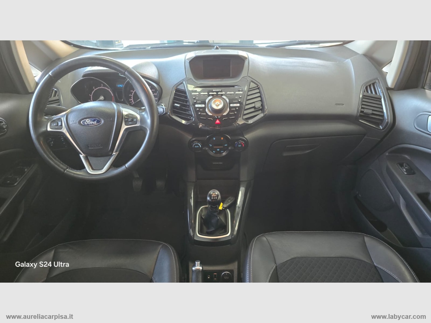 EcoSport 1.5 TDCi 95 CV Titanium - immagine 3