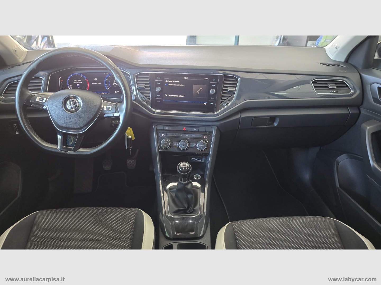 T-Roc 1.5 TSI ACT Advanced BlueMot. Tech - immagine 3