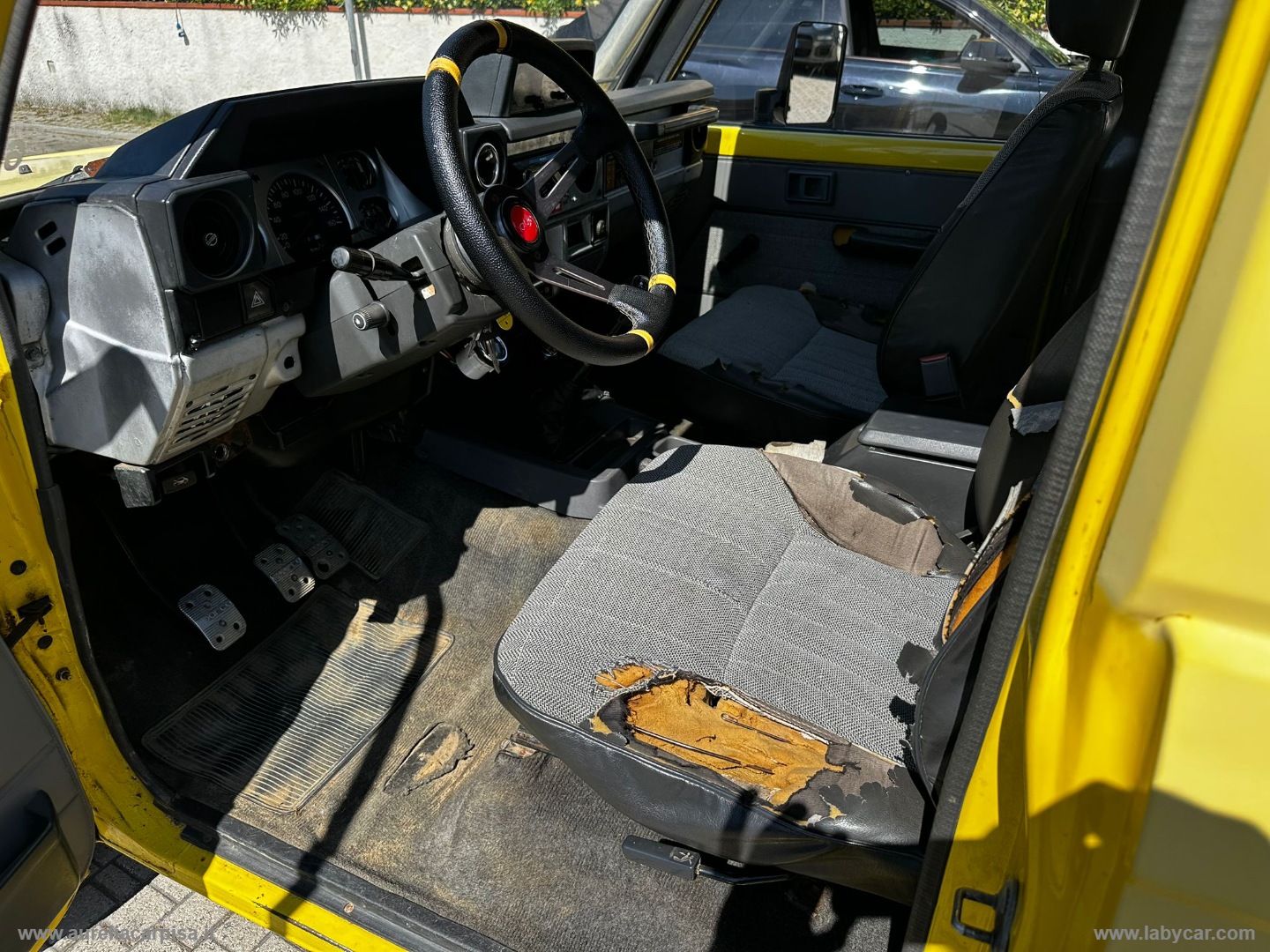 Land Cruiser II 2.4 TD SW LJ70 - immagine 3