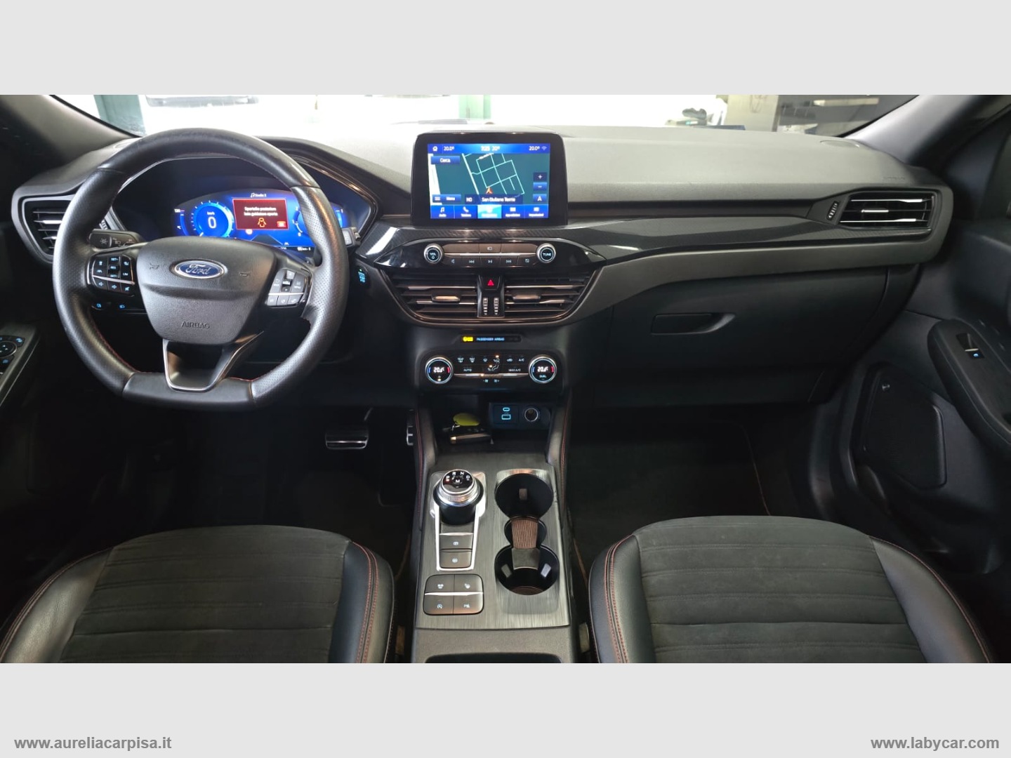 Kuga 2.0 EcoBlue 190CV aut.AWD ST-Line X - immagine 3