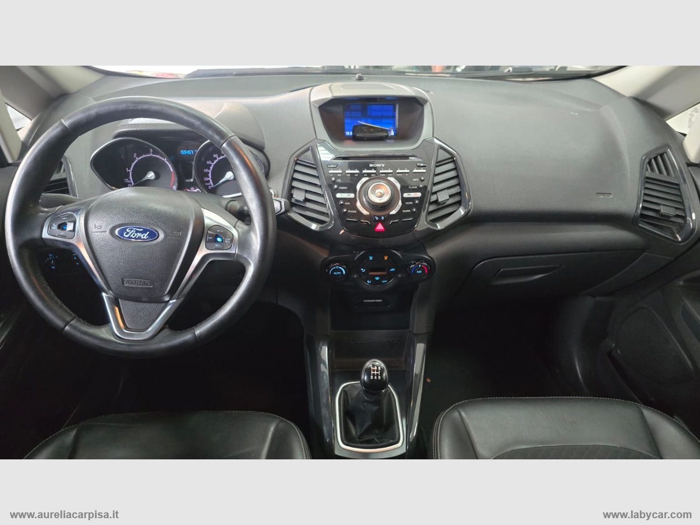 EcoSport 1.5 TDCi 95 CV Titanium - immagine 3