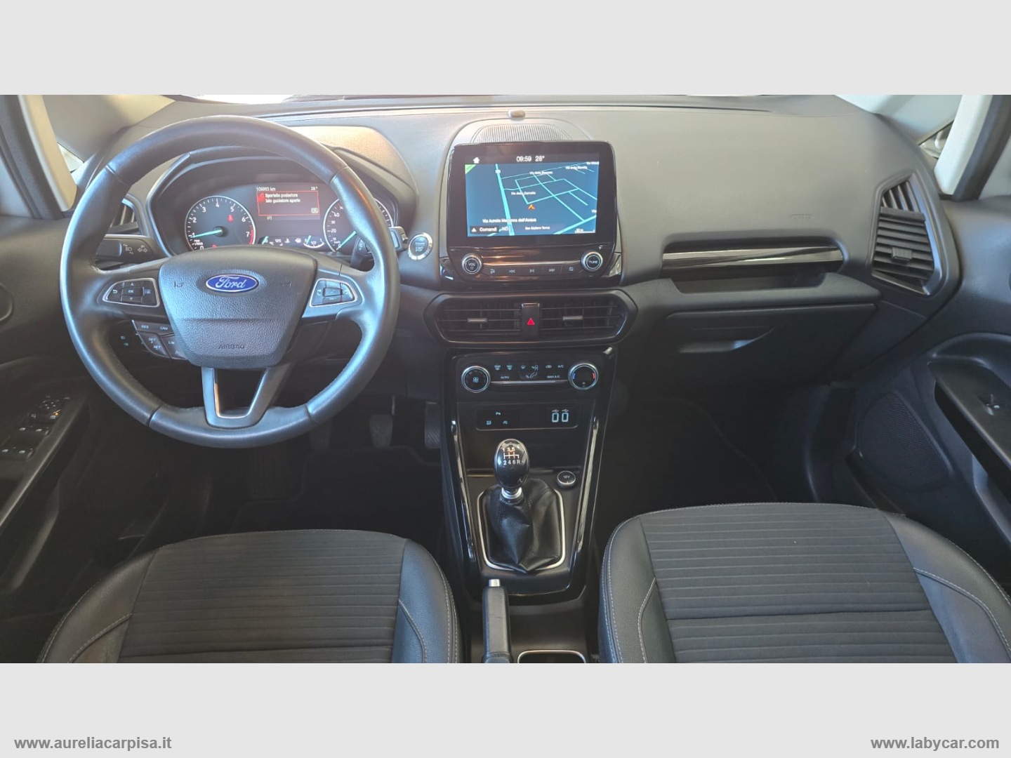 EcoSport 1.0 EcoBoost 100 CV Titanium - immagine 3