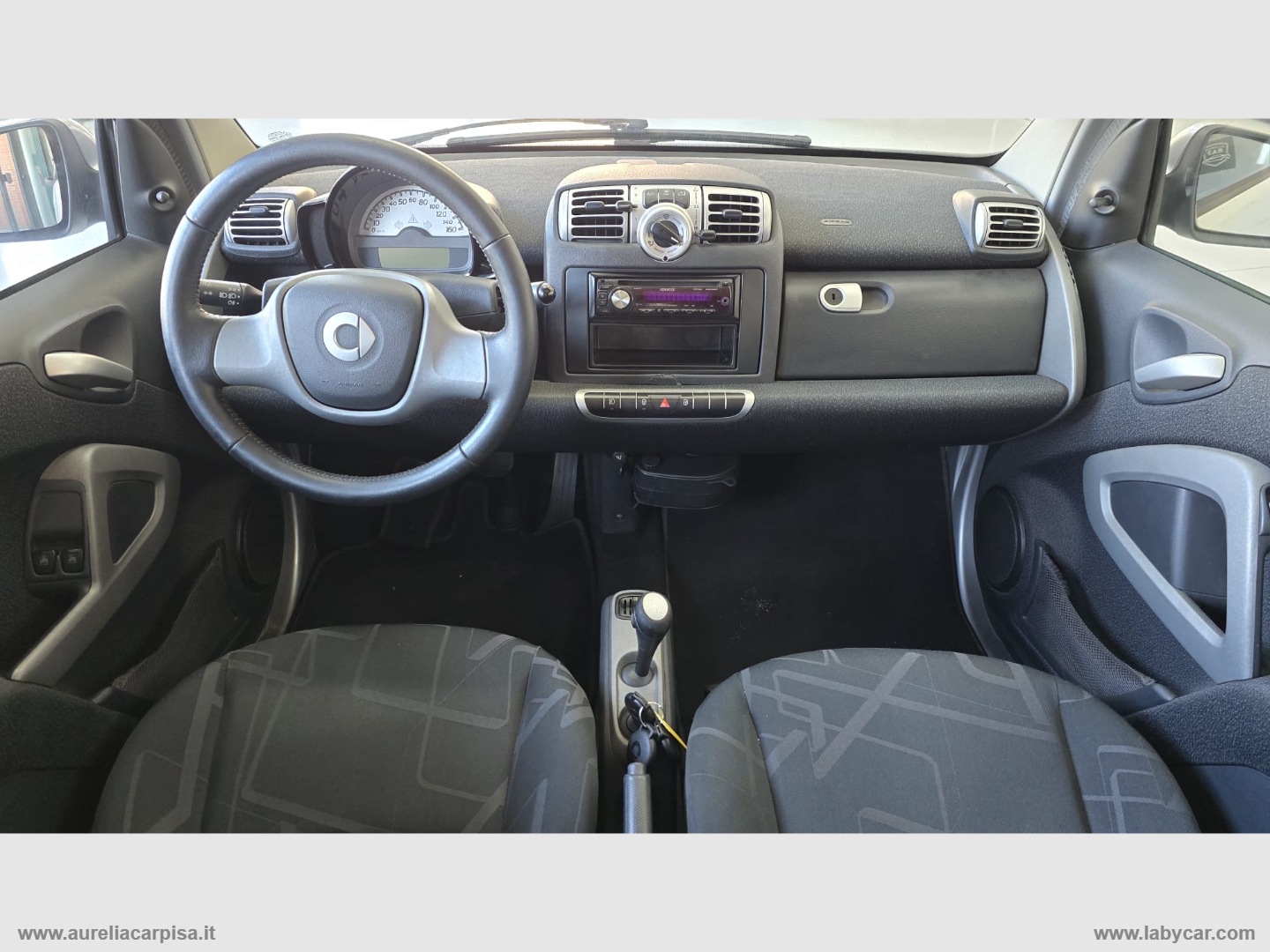 fortwo 1000 52 kW MHD coupé passion - immagine 3