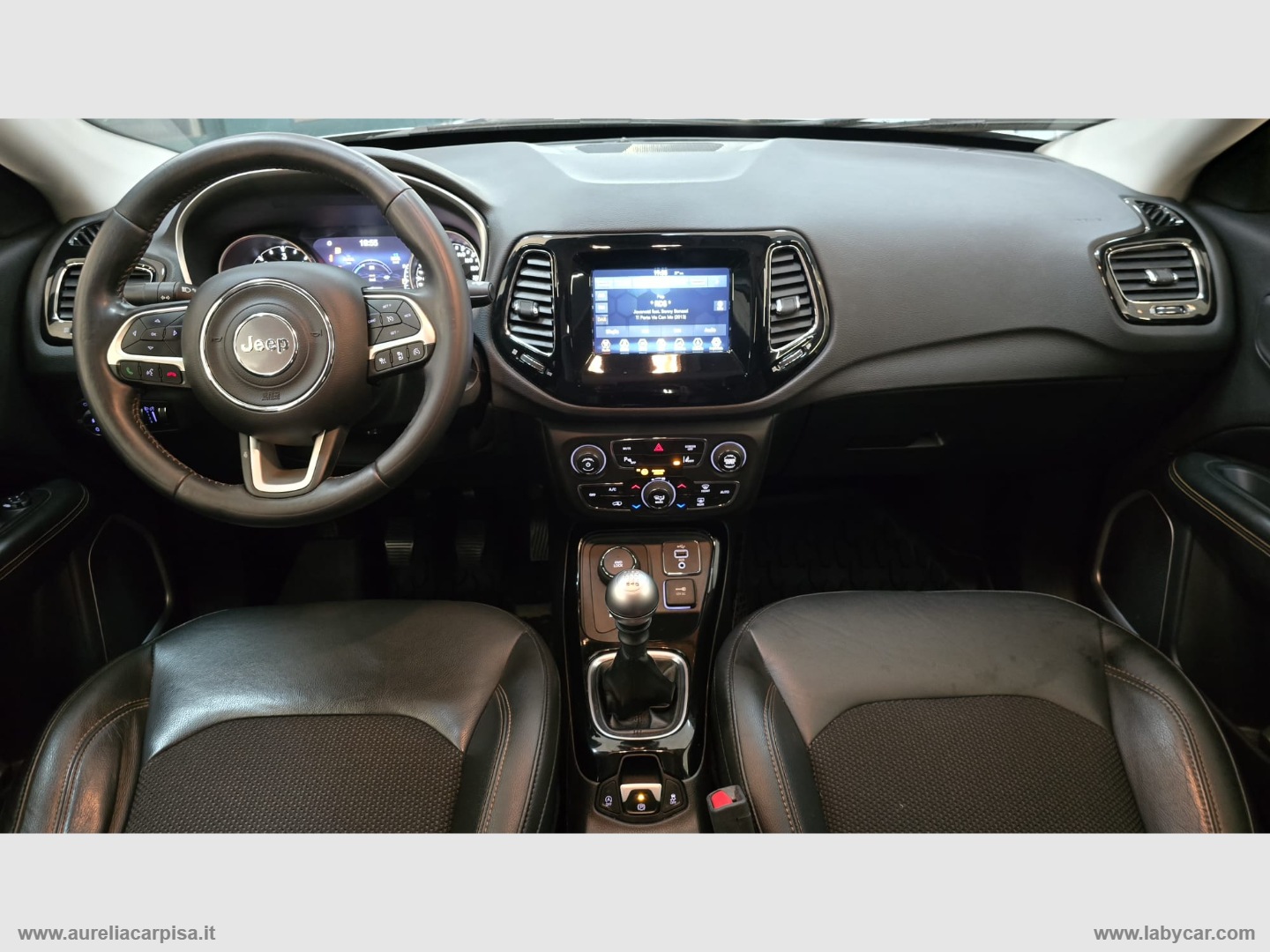 Compass 2.0 Mjt II 4WD Limited - immagine 3