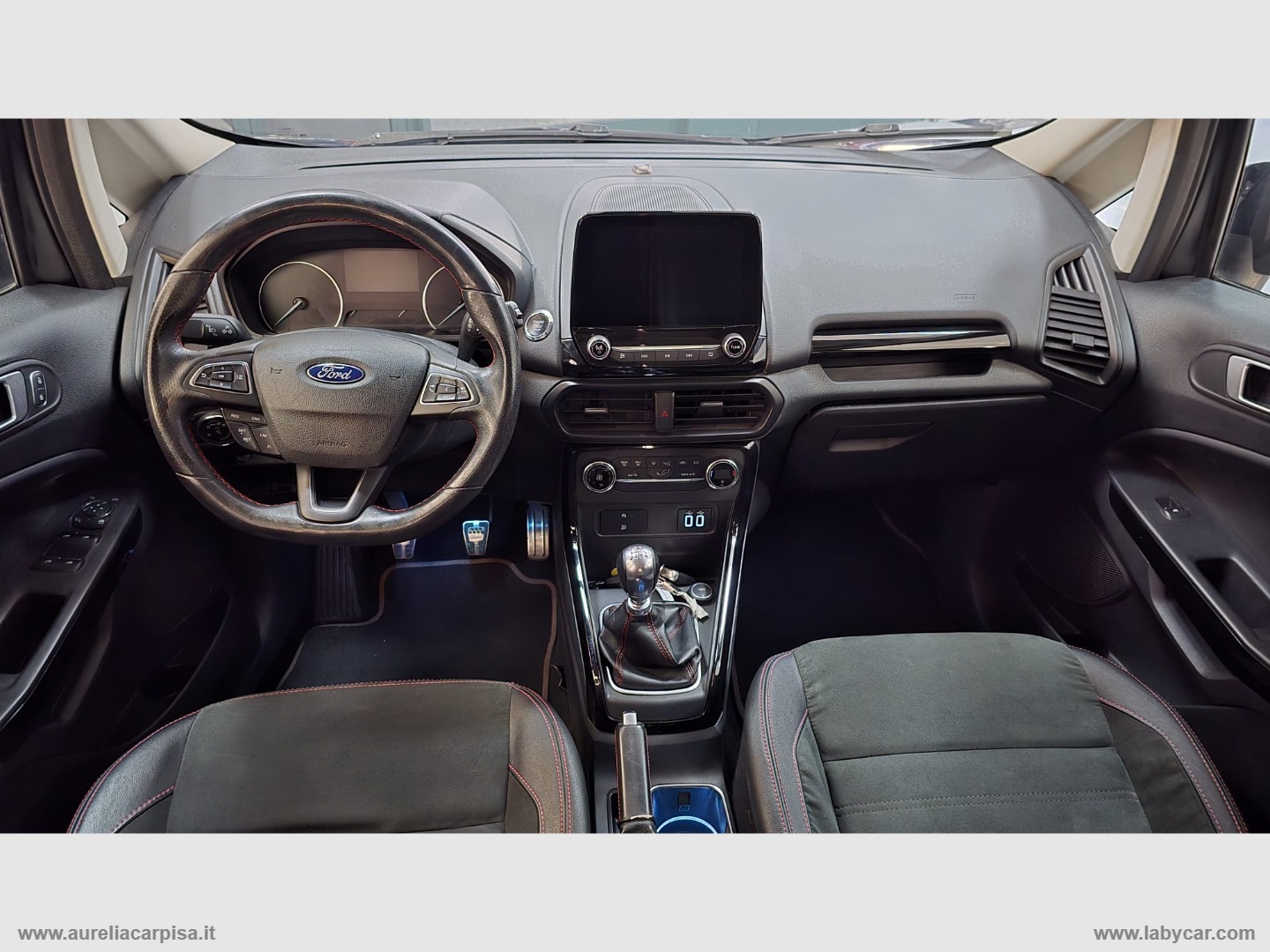 EcoSport 1.5 Ecoblue 100 CV S&S ST-Line - immagine 3