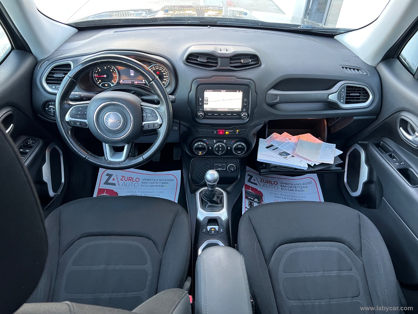 Renegade 1.6 Mjt 120CV Limited + TETTO APRIBILE - immagine 3