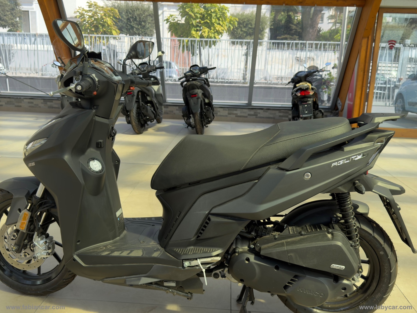 New Agility 125, 7kW/10 PS - immagine 3