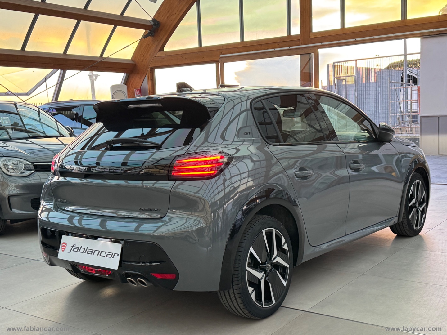 208 Hybrid 136 e-DCS6 GT - immagine 3