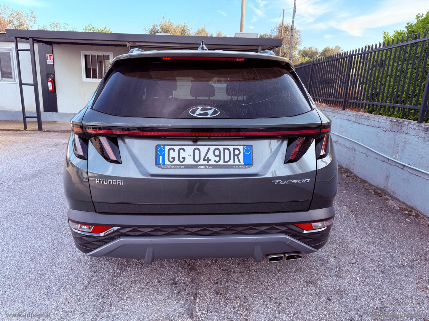 Tucson 1.6 CRDI 48V DCT Exellence LONGE PACK 2WD - immagine 3