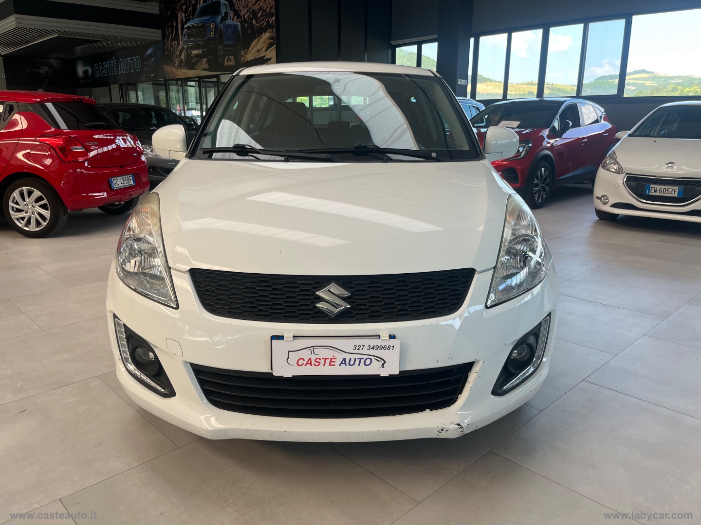 Swift 1.2 Dualjet 4WD 5p. B-Cool S&S ANCHE NEOPATENTATI - immagine 3
