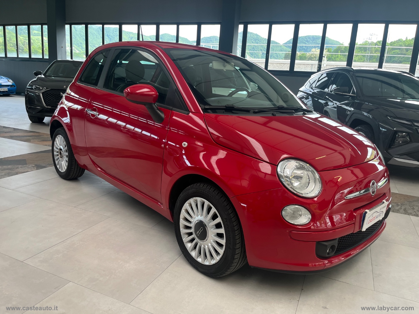 500 1.2 Pop CERCHI IN LEGA+BLUETOOTH+FENDI - immagine 3