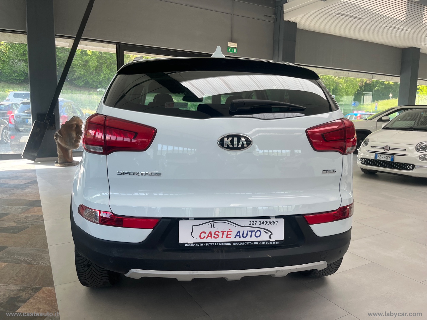 Sportage 2.0 CRDI 184 CV AWD Feel Rebel - immagine 3