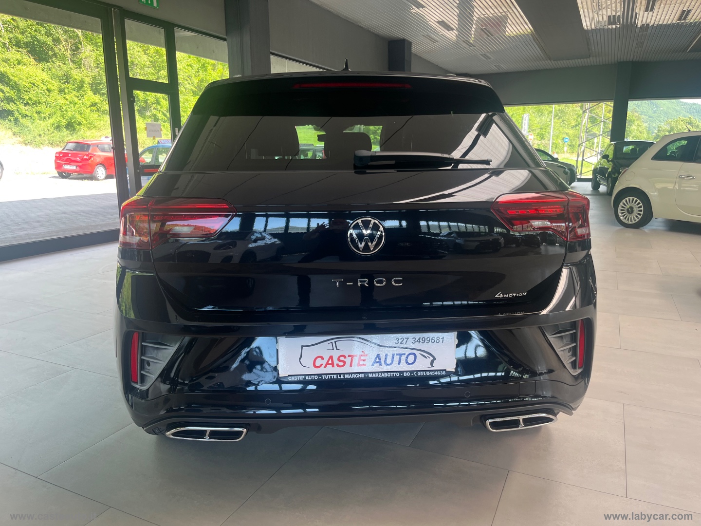 T-Roc 2.0 TDI SCR 150CV DSG 4MOT. R-Line - immagine 3
