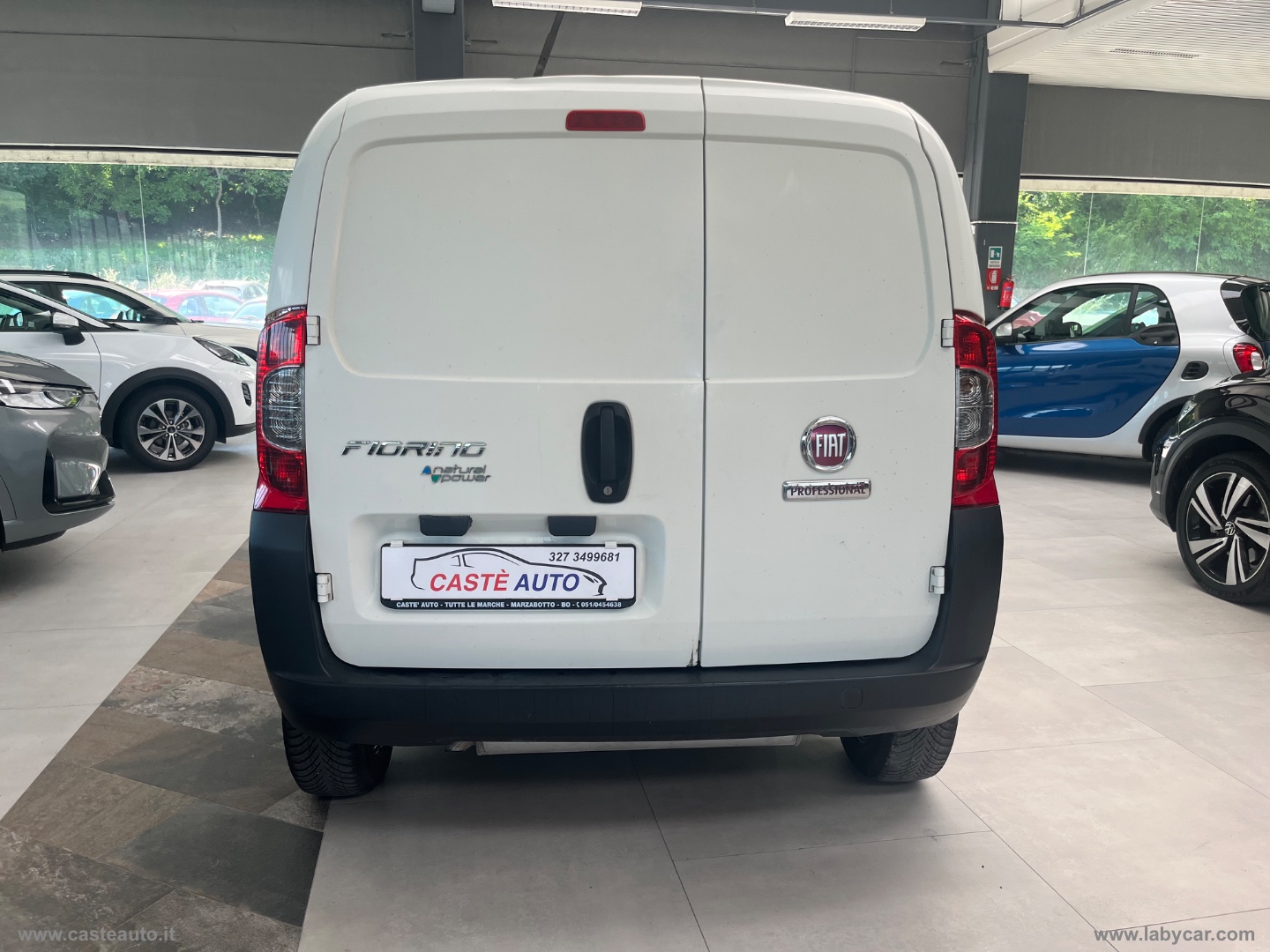 Fiorino 1.4 8V CNG 70CV Cargo SX - immagine 3