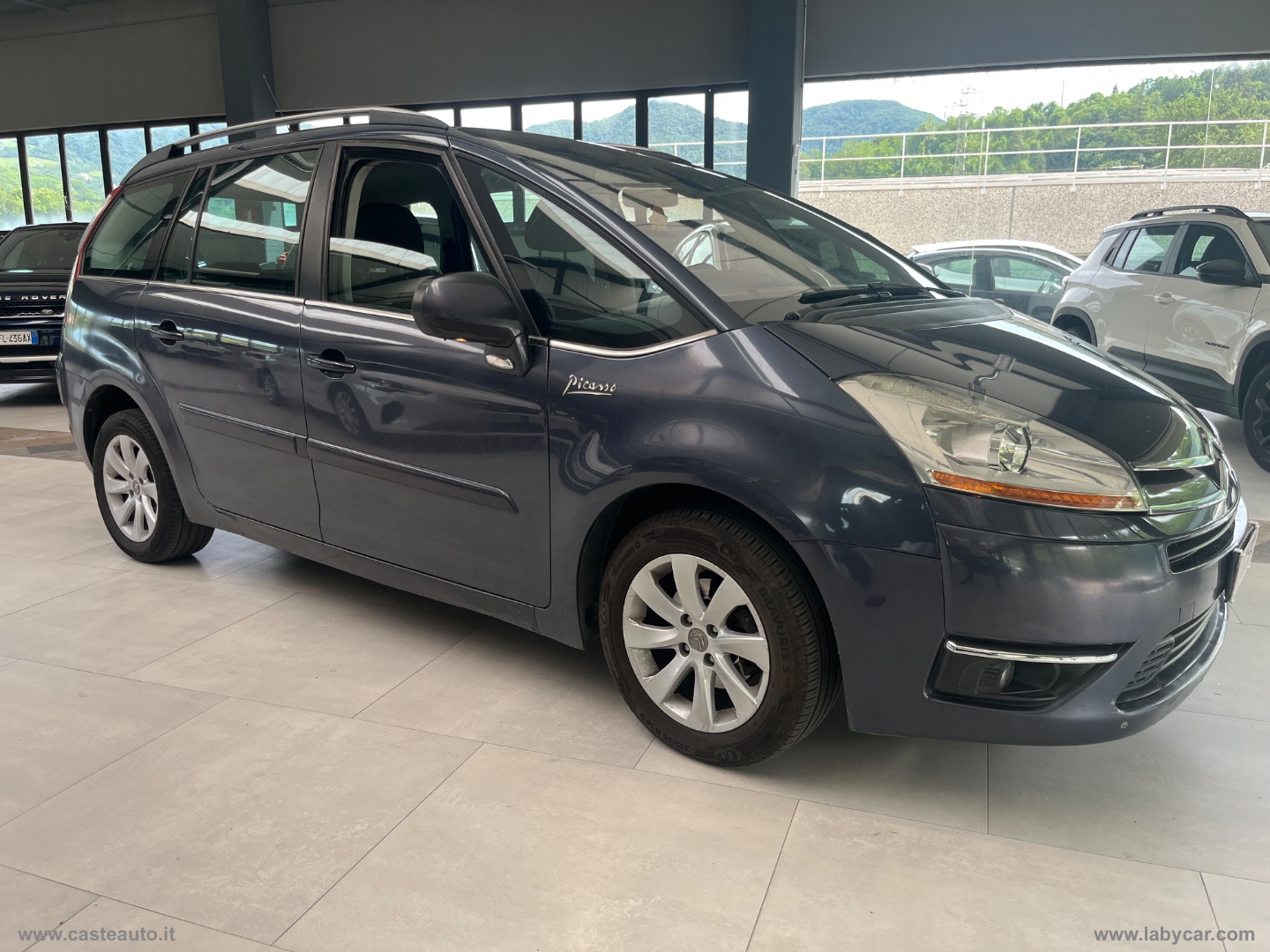 C4 Gr. Picasso 1.6 VTi 120 Ideal GPL+SOST. MOTORE NEL 2020 - immagine 3