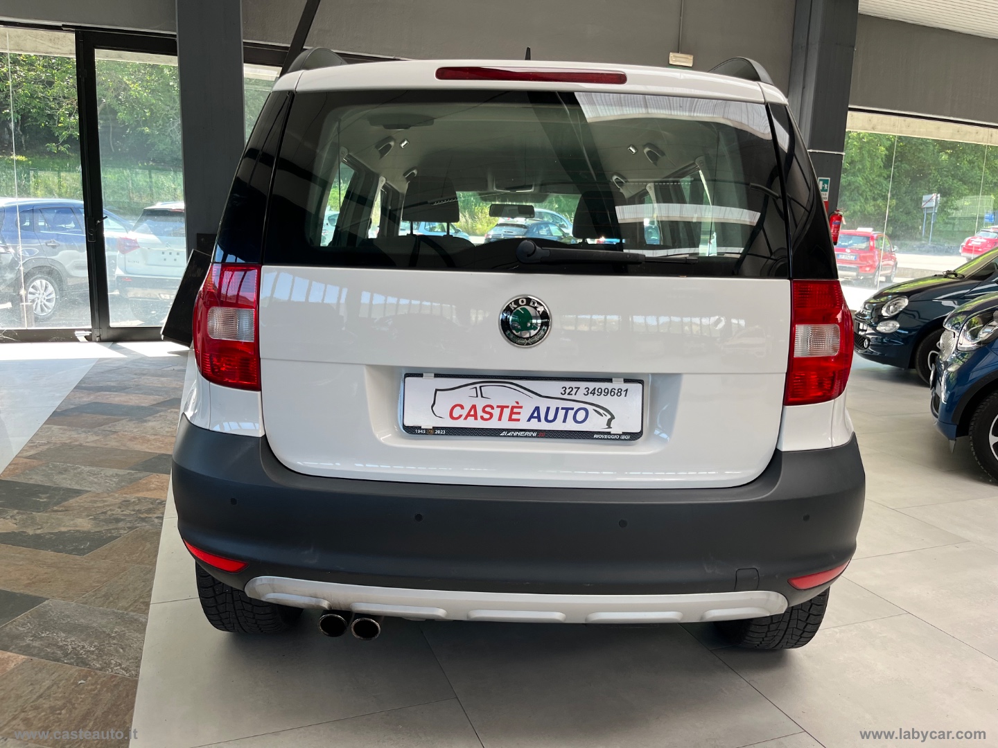 Yeti 1.8 TSI 4x4 Adventure - immagine 3