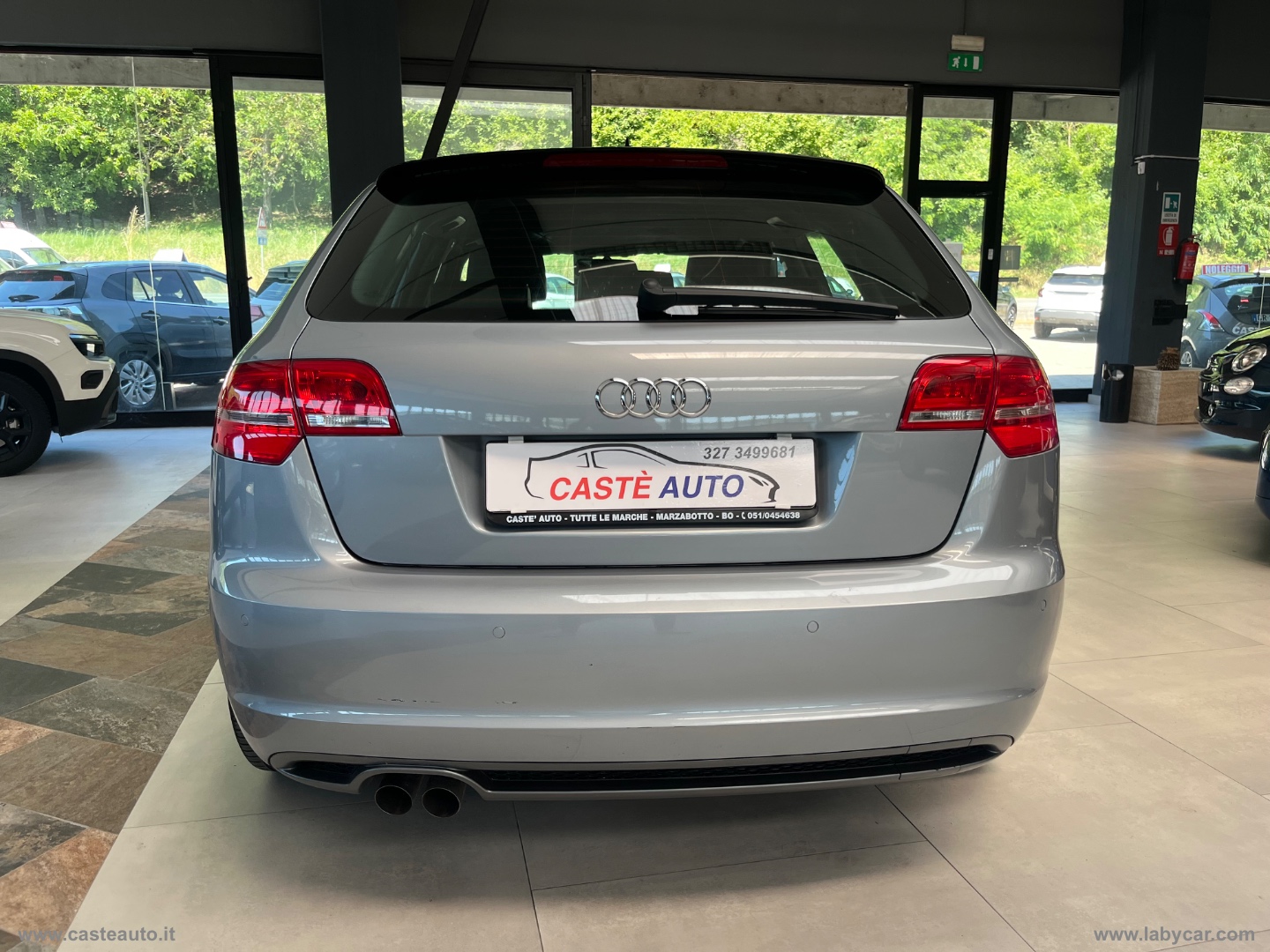 A3 SPB 2.0 TDI 170CV qu. Attraction - immagine 3