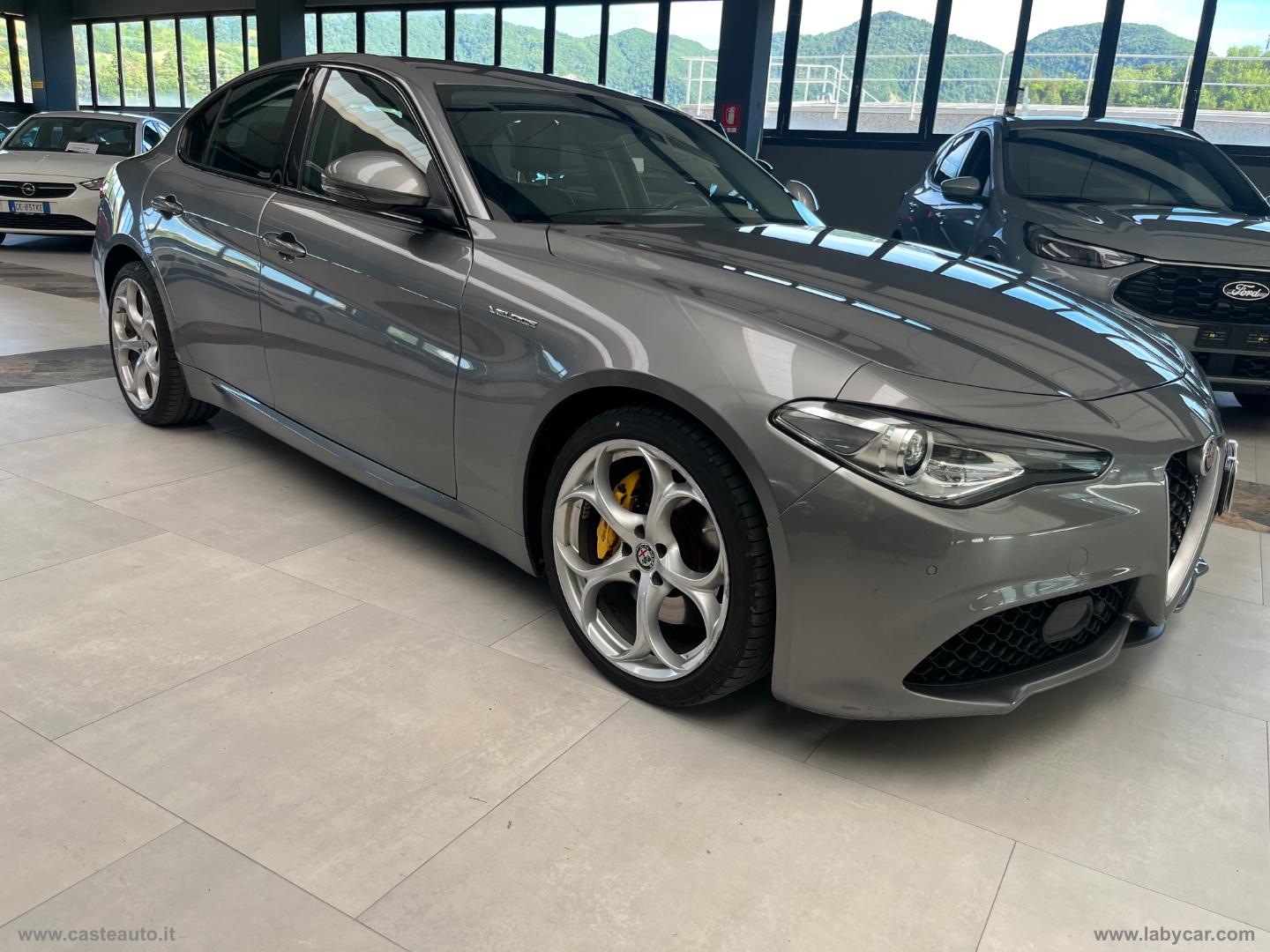 Giulia 2.2 TD 210 CV AT8 AWD Q4 Veloce - immagine 3