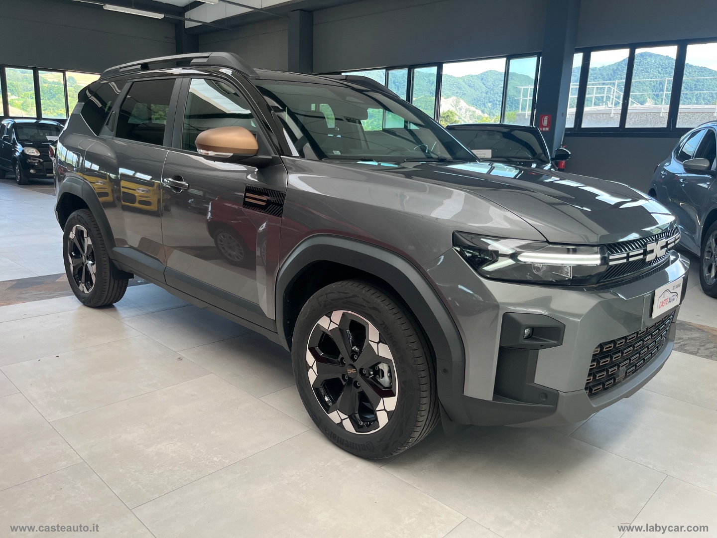 Bigster 1.2 MILD HYBRID EXTREME 140 CV GPL NO VINCOLO FINANZIARIO - immagine 3