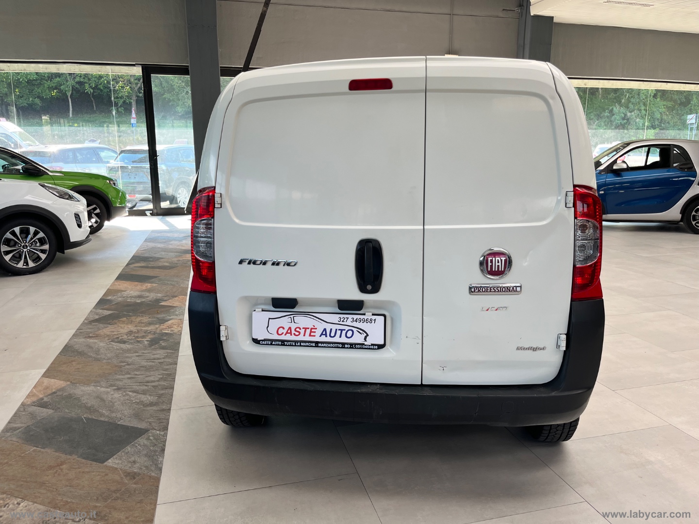 Fiorino 1.3 MJT 75CV Furgone SX E5+ IVA INCLUSA - immagine 3