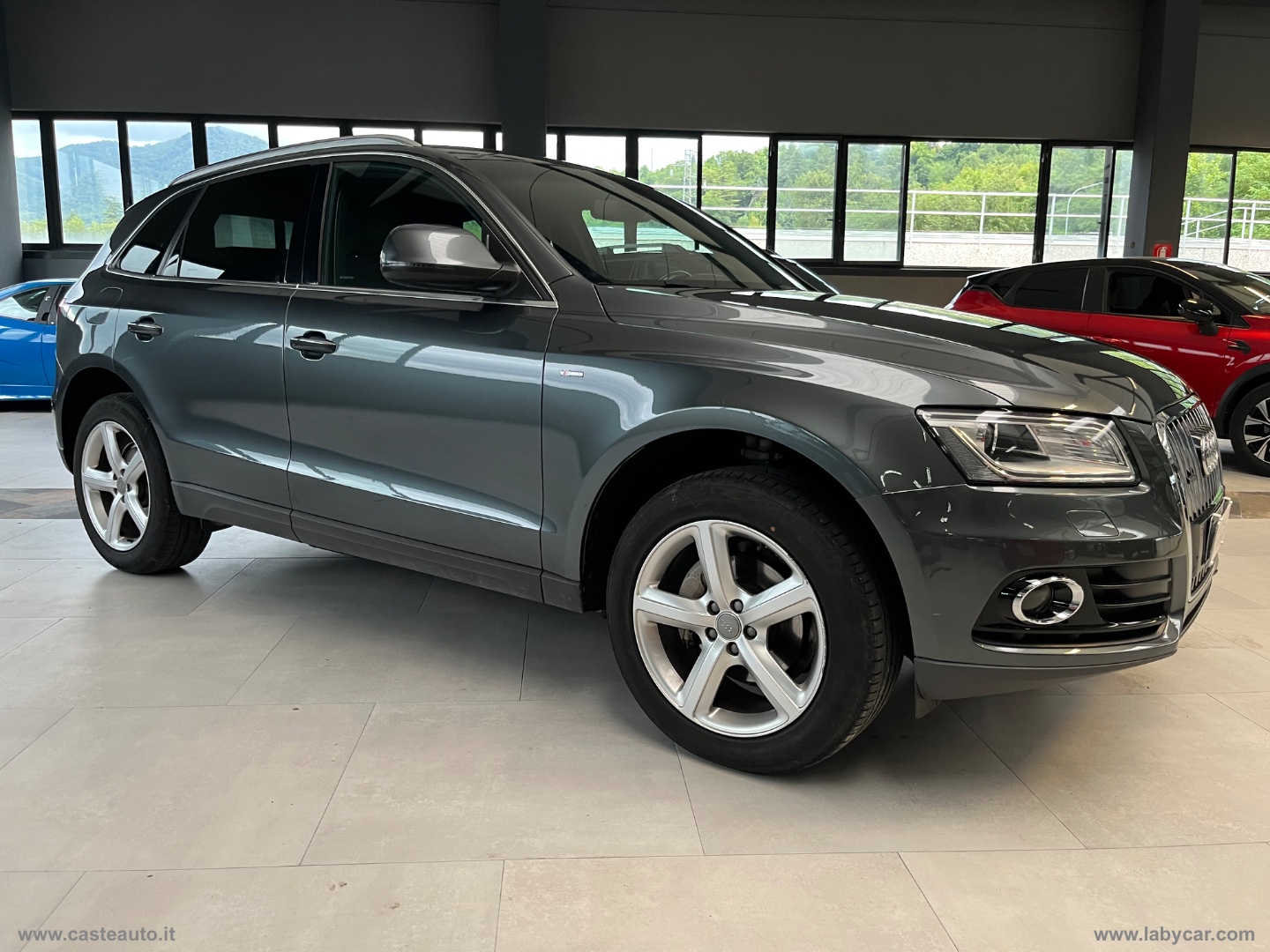 Q5 2.0 TDI 190 CV cl.d. qu. S tr. Adv.P. S-LINE - immagine 3