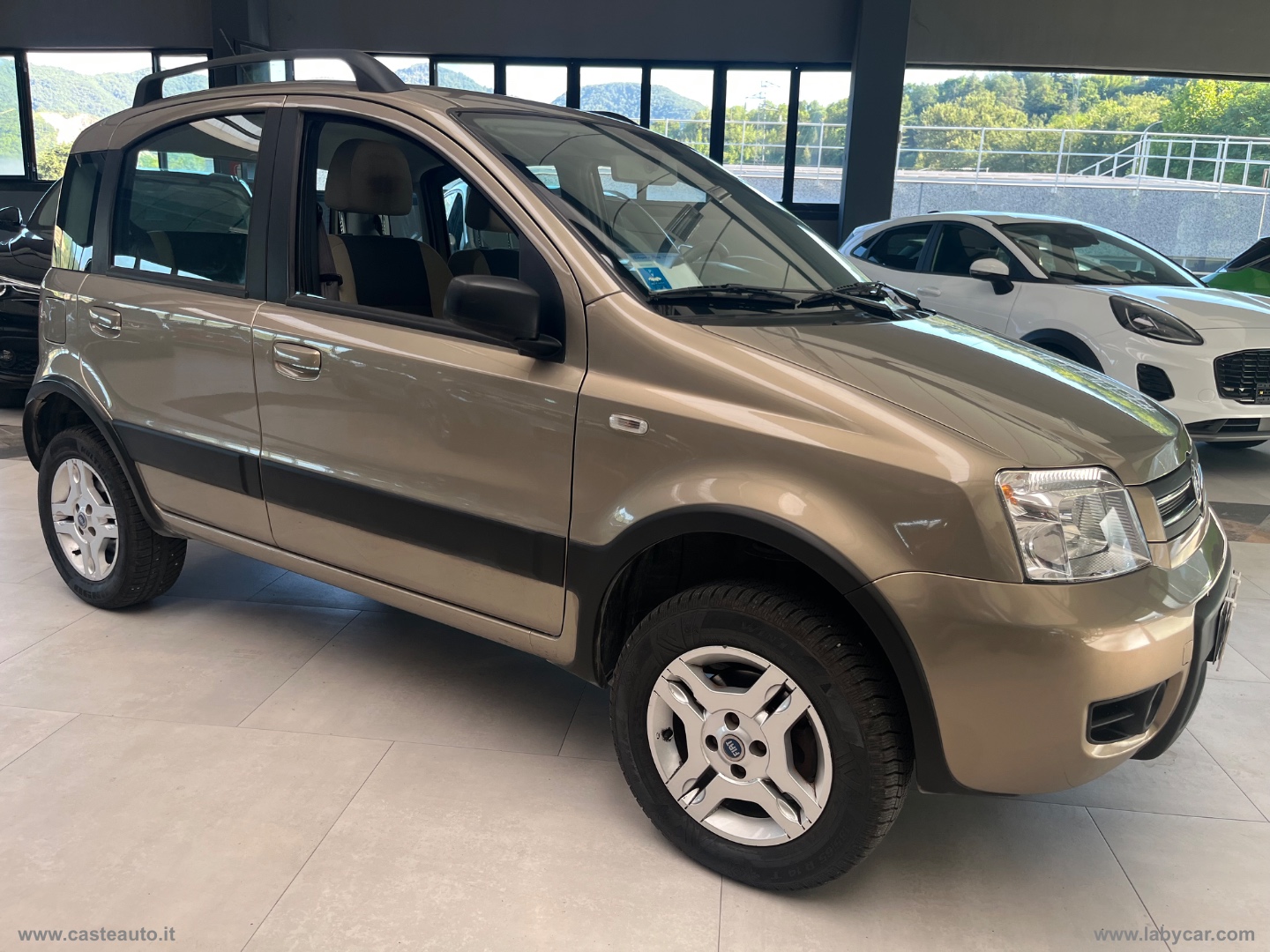 Panda 1.3 MJT 16V 4x4 CON 74900 KM - immagine 3