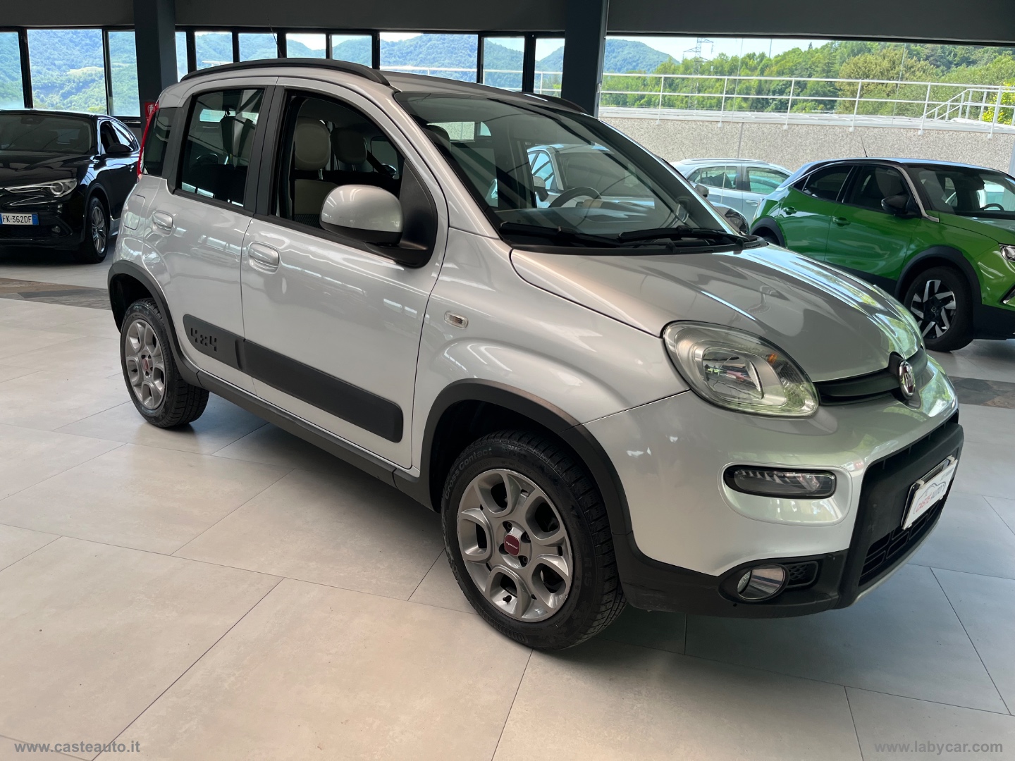 Panda 1.3 MJT 95 CV S&S 4x4 CON BLOCCO DIFFERENZIALE - immagine 3