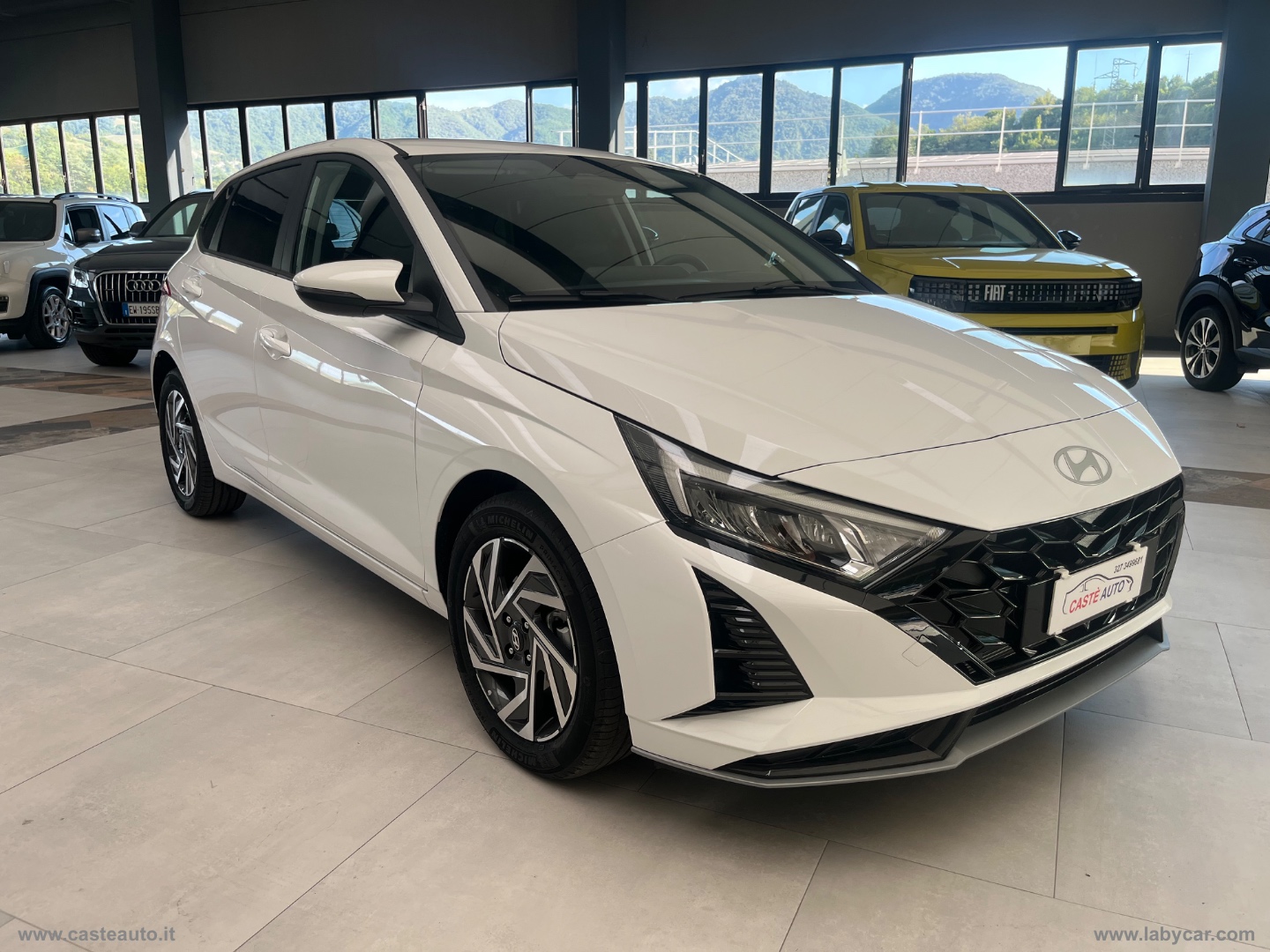 i20 1.0 T-GDI Connectline CON EXTERIOR PACK - immagine 3