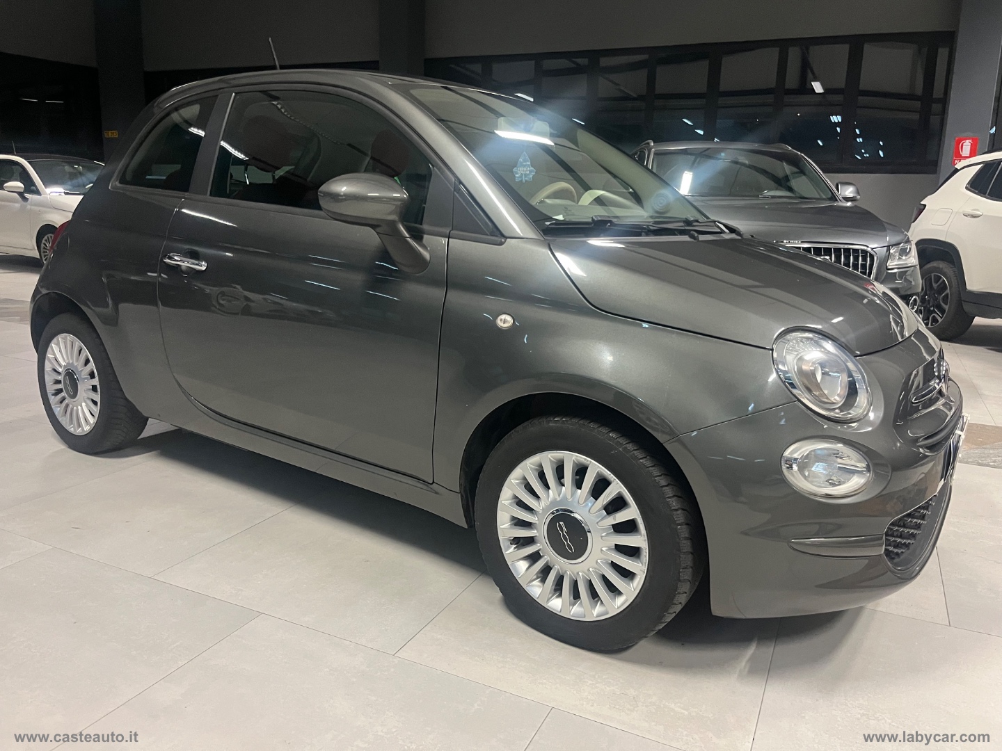500 1.2 Pop CON CERCHI IN LEGA - immagine 3