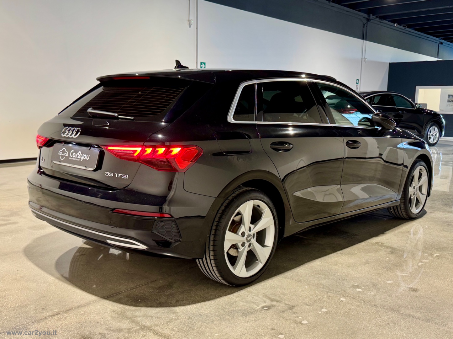 A3 Sportback 35 TFSI S tronic Advanced - immagine 3