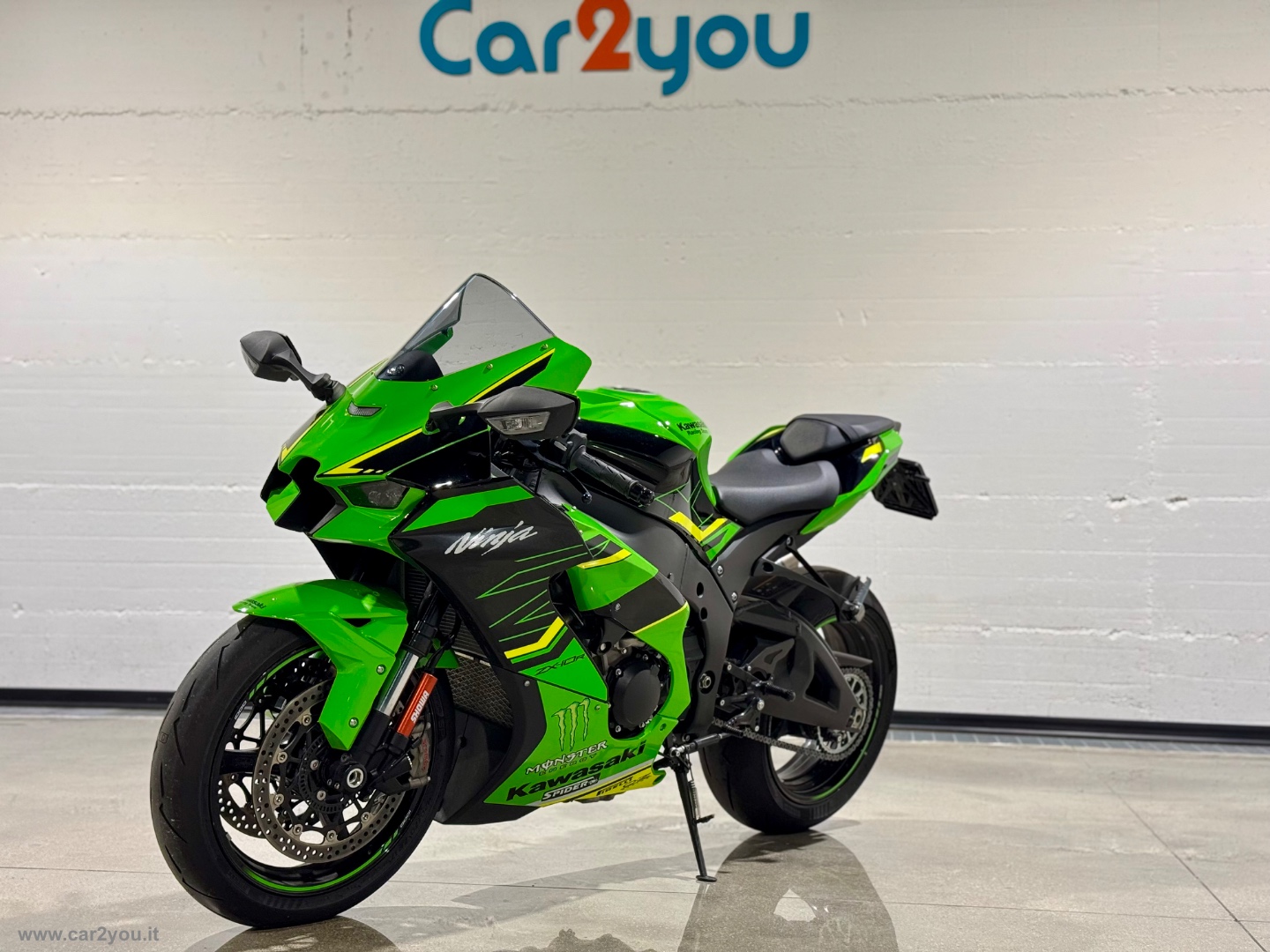 Ninja ZX-10R Performance - immagine 3