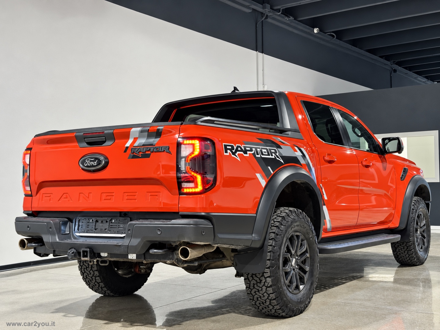 Ranger Raptor 3.0 Ecoboost V6 4WD FORD Performance - immagine 3