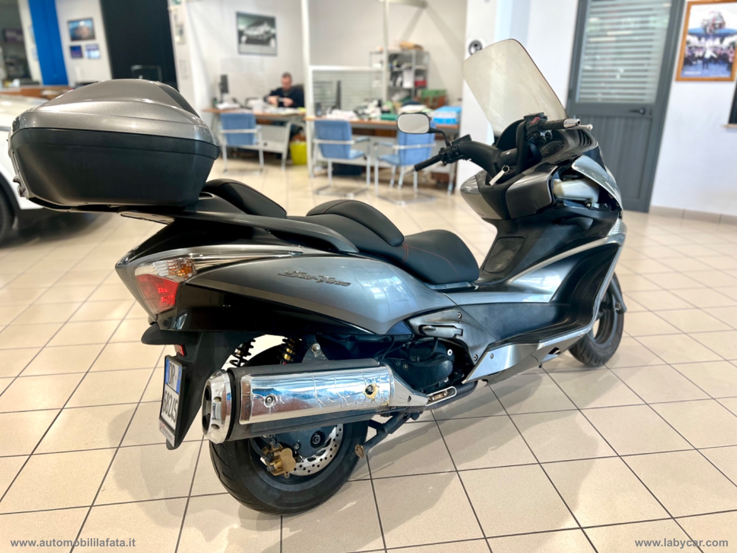 SWE 600 CC 03/2011 55154 KM - immagine 3