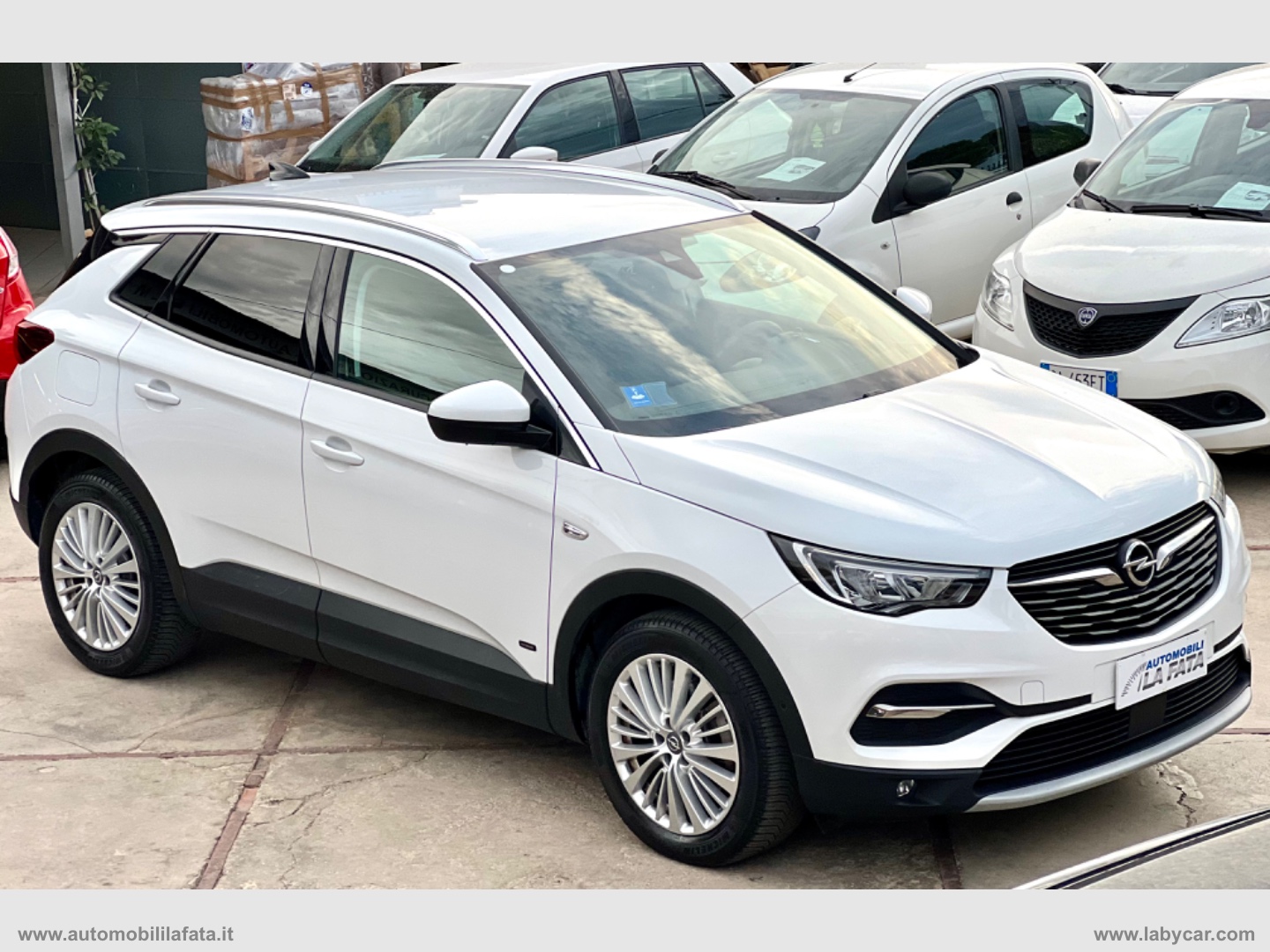 Grandland X 1.6 Hyb. Plug-in aut.FWD ELEGANCE 04/2021 36.300KM - immagine 3