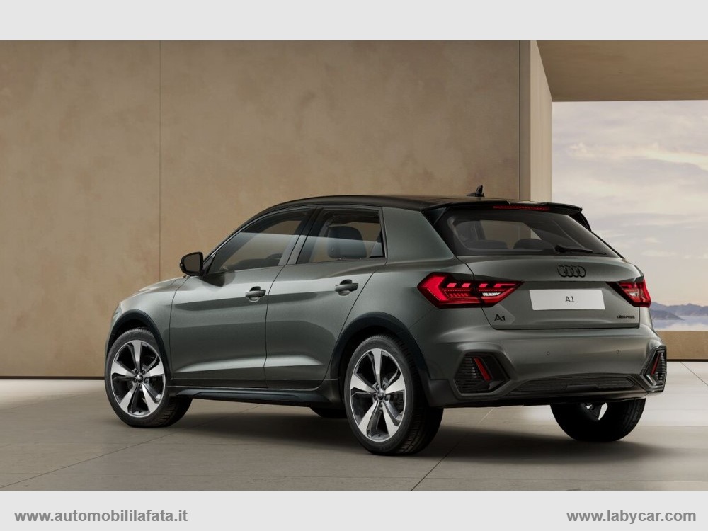 A1 allstreet 30 TFSI Identity Contrast KM ZERO - immagine 3