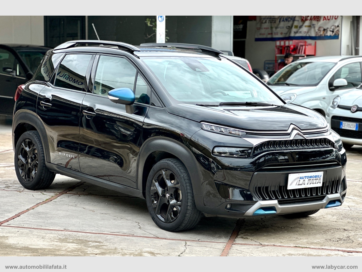 C3 Aircross BlueHDi 110 S&S Rip Curl 23.500 KM DIESEL - immagine 3