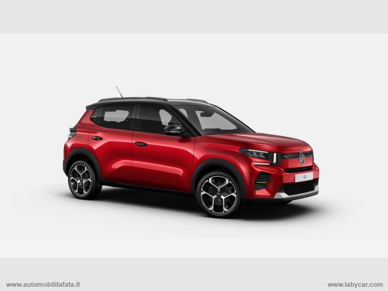 C3 Hybrid 110 automatico Plus HYBRID KM0 - immagine 3