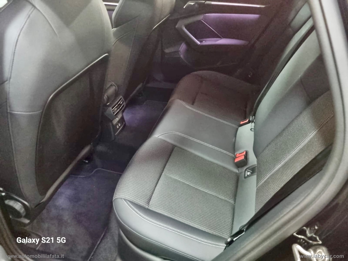 A3 SPB 35 TDI S tronic S line edition KM 11.000 - immagine 3