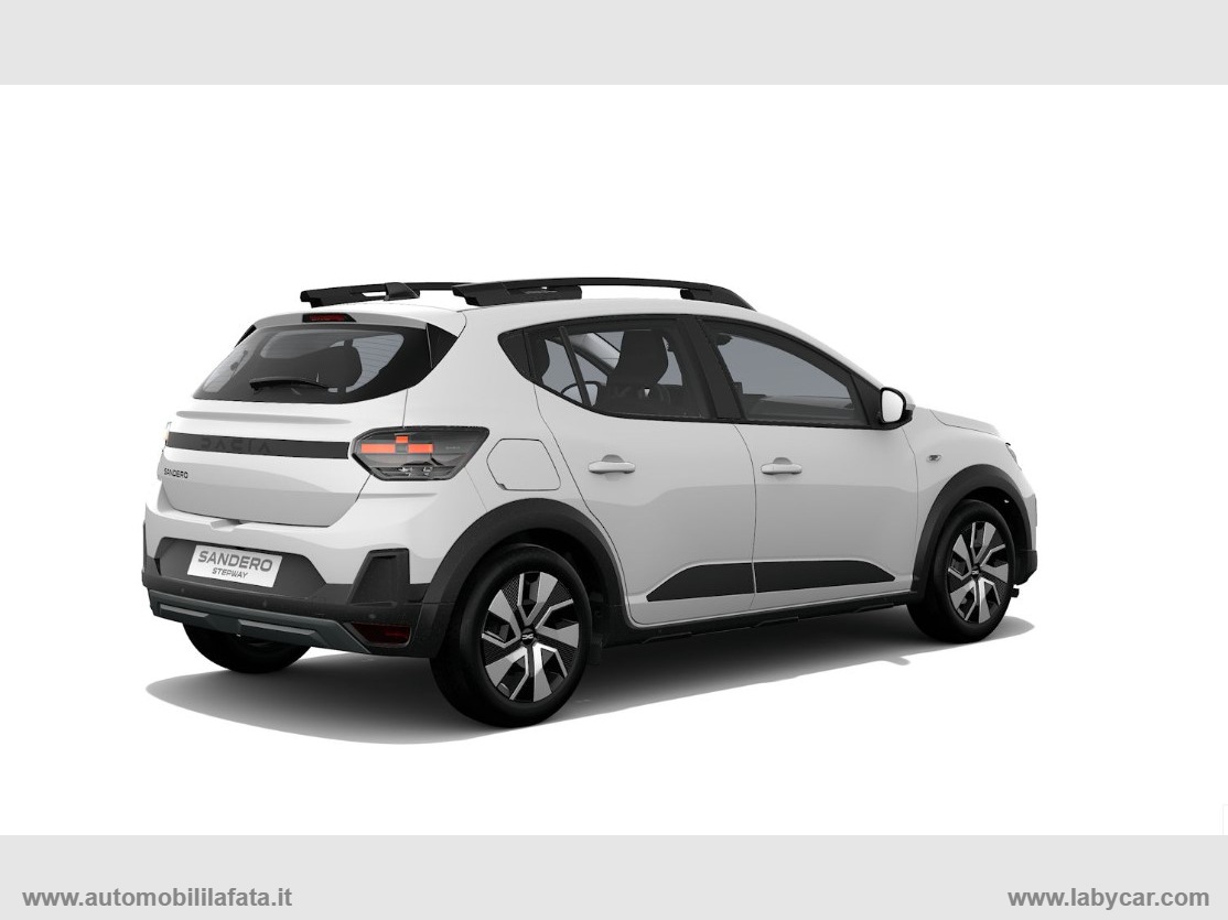 Sandero Stepway Eco-G 120CV Expression GPL DA IMMATRICOLARE - immagine 3
