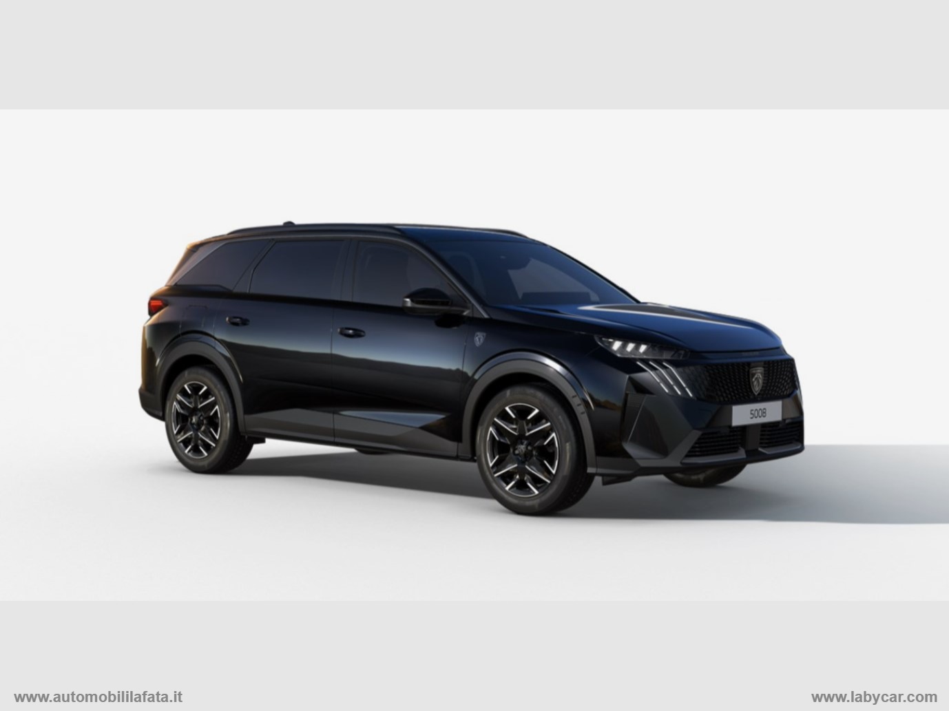 5008 Hybrid 145 e-DCS6 GT GT KM0 - immagine 3