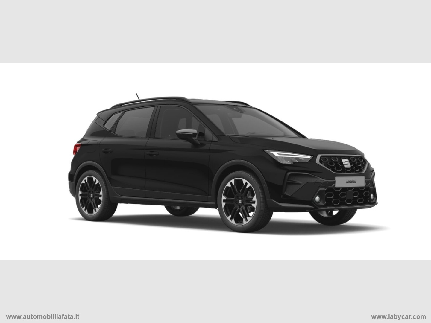 Arona 1.0 EcoTSI Black Edition KM 0 - immagine 3