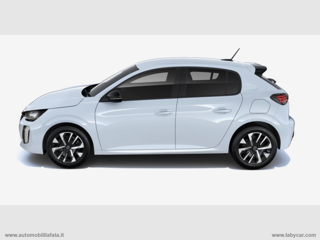 208 Hybrid 110 e-DCS6 Style 110 CV HYBRID KM 0 - immagine 3