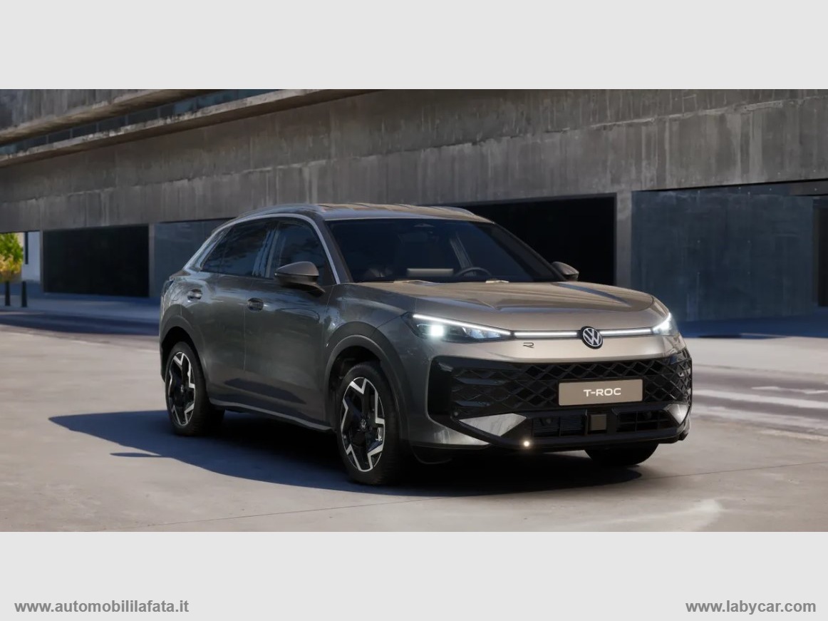 T-Roc 1.5 eTSI ACT 150 CV DSG R-Line KM ZERO - immagine 3