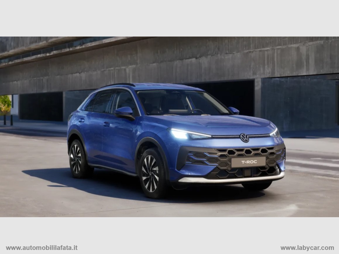 T-Roc 1.5 eTSI ACT 150 CV DSG Life KM 0 - immagine 3