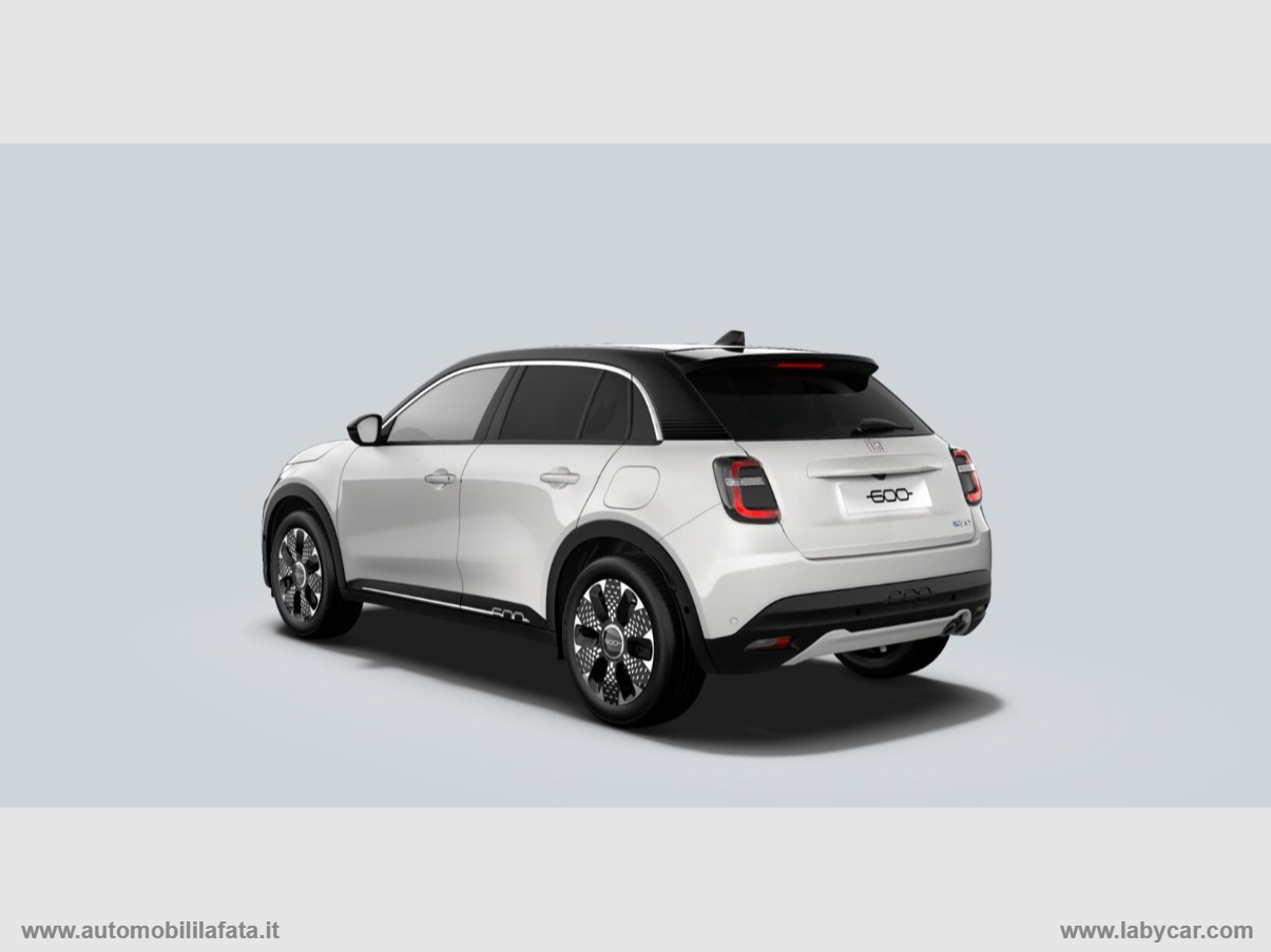 600 Hybrid 145 CV DCT MHEV La Prima II HYBRID KM0 - immagine 3