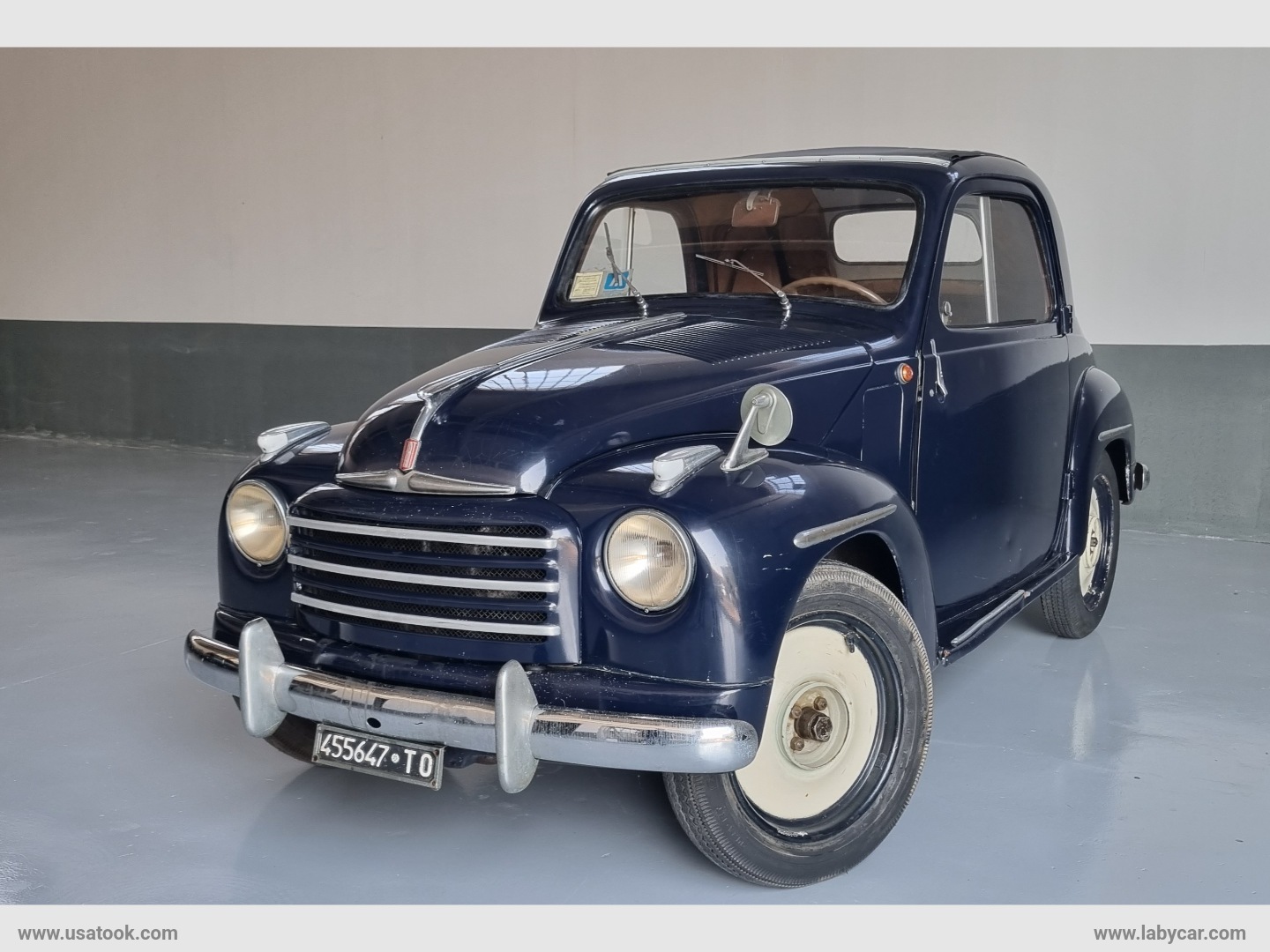 TOPOLINO C FIAT TOPOLINO C TRASFORMABILE AUTO D'EPOCA - immagine 3
