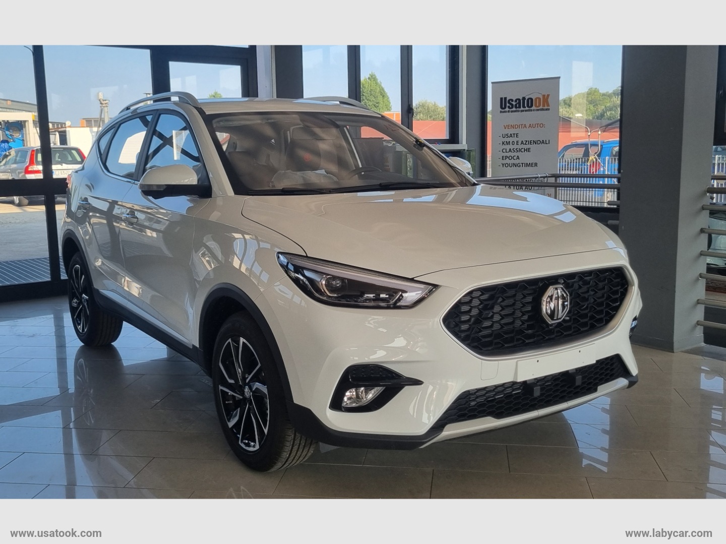 ZS 1.5 VTi-tech Luxury MG ZS 1.5 LUXURY KM0 - immagine 3